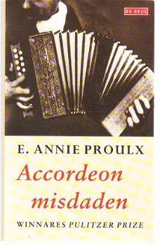 Accordeon misdaden door E. Annie Proulx - 1
