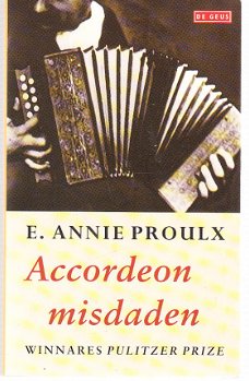 Accordeon misdaden door E. Annie Proulx