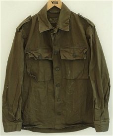 Jas, Gevechts, Uniform, M67, Koninklijke Landmacht, maat: 88-92, 1974.(Nr.1)