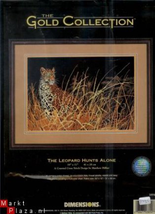 DIMENSIONS BORDUURPAKKETTHE LEOPARD HUNTS ALONE - nr. 1