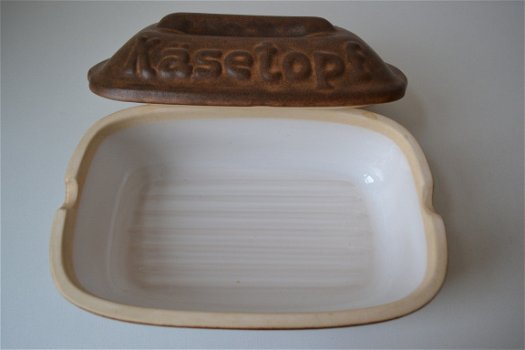 Vintage kaasstolp Bay Keramik. - 3
