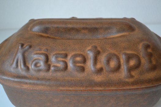 Vintage kaasstolp Bay Keramik. - 6