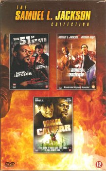 DVD - The Samuel L. Jackson Collection - 2