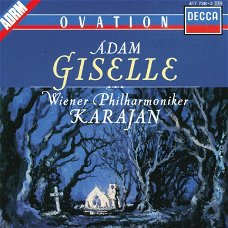 Adolphe-Charles Adam - Adam: Giselle / Karajan, Vienna Philharmonic  CD