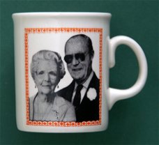 Mok 50-jarig huwelijk huwelijk Juliana & Bernhard 1937-1987
