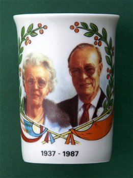 Beker Juliana & Bernhard 1937-1987 - 1