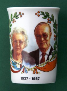 Beker Juliana & Bernhard 1937-1987