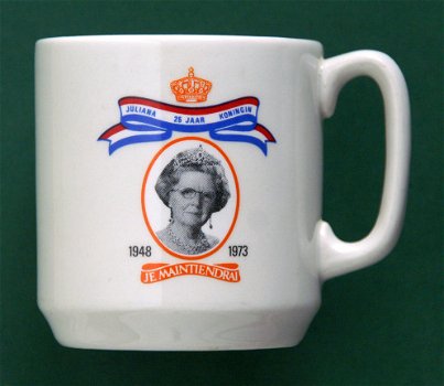 Mok Juliana 25 jaar Koningin 1948-1973 - 1