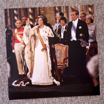 Elpee Troonswisseling Juliana - Beatrix 30 april 1980 (incl. losse bijlage) - 3