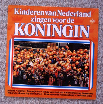 Elpee Kinderen van Nederland zingen voor de Koningin - 1