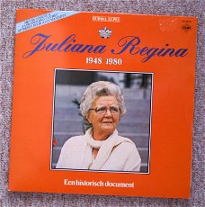Dubbel-elpee Juliana Regina 1948-1980 (incl. losse bijlage)