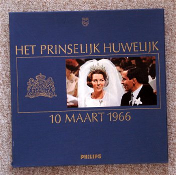 Dubbel-elpee Het prinselijk huwelijk - Beatrix & Claus (incl. losse bijlage) - 1