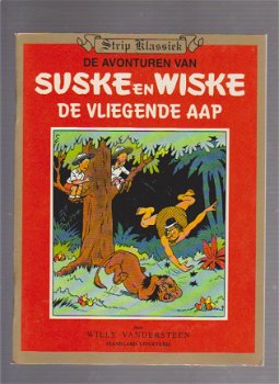 Suske en Wiske de vliegende aap strip klassiek - 0