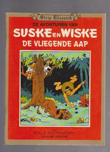 Suske en Wiske de vliegende aap strip klassiek