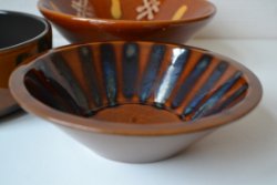 Vintage schalen set.