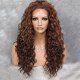 Lace front pruik met krullen model Shania diverse kleuren - 1 - Thumbnail