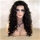 Lace front pruik met krullen model Shania diverse kleuren - 3 - Thumbnail
