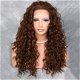 Lace front pruik met krullen model Shania diverse kleuren - 6 - Thumbnail