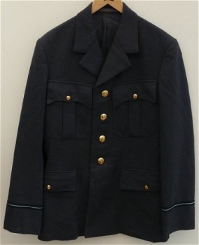 Jas Uniform DT, Tweede Luitenant, Koninklijke Luchtmacht, maat: 45, 1964.(Nr.1) - 0