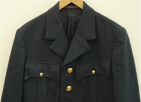 Jas Uniform DT, Tweede Luitenant, Koninklijke Luchtmacht, maat: 45, 1964.(Nr.1) - 2