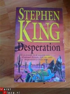 Desperation door Stephen King