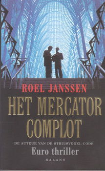 Het mercator complot door Roel Janssen - 1