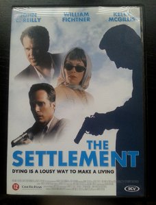 DVD The settlement (John C. Reilly, Kelly McGillis)