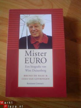 Mister Euro door Bruno de Haas & Cees van Lotringen - 1