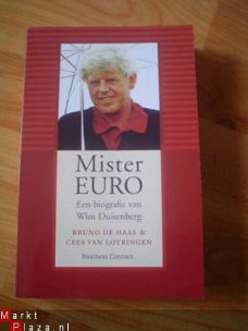 Mister Euro door Bruno de Haas & Cees van Lotringen