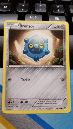 Bronzor 60/119 XY Phantom Forces - nr. 1