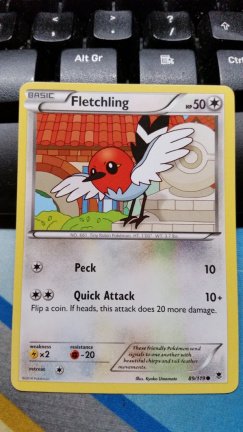 Fletchling 89/119 XY Phantom Forces - nr. 1