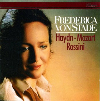 Frederica Von Stade ‎– Haydn, Mozart, Rossini CD - 1