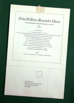 Kalender Prins Willem-Alexander Hoeve 1971 - 3