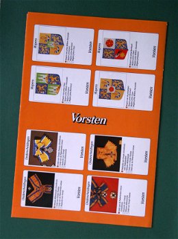 Groot Oranje Kwartetspel - 10 jaar Vorsten XX - 2