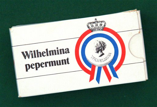 Doosje Wilhelmina pepermunt XX - 1