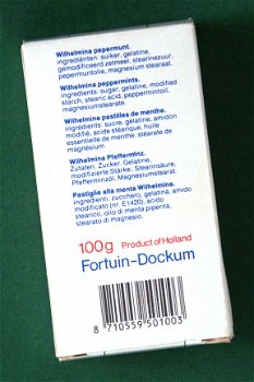 Doosje Wilhelmina pepermunt XX - 4