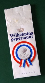 Zakje Wilhelmina pepermunt - Sinds 1892 - 1