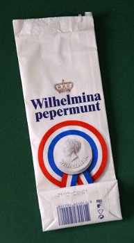 Zakje Wilhelmina pepermunt - Sinds 1892 - 3