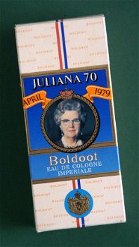 Juliana 70 - 30 april 1979 - Boldoot Eau de Cologne Imperiale - 1