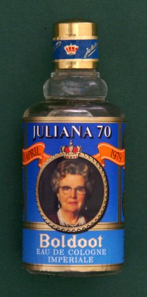 Juliana 70 - 30 april 1979 - Boldoot Eau Cologne Imperiale