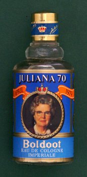 Juliana 70 - 30 april 1979 - Boldoot Eau de Cologne Imperiale - 2