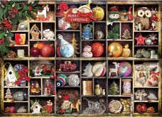 Eurographics - Christmas Ornaments - 1000 Stukjes Nieuw