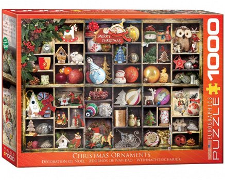 Eurographics - Christmas Ornaments - 1000 Stukjes Nieuw - 2