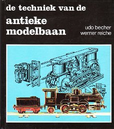 De techniek van de antieke modelbaan door Becher & Reiche