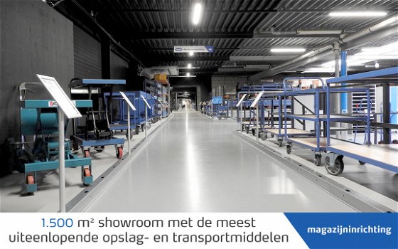 Verdiepingsvloer Magazijnvloer Entresolvloer Systeemvloer - 8