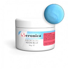 Neon acryl powder NEON BLUE, 10 gram