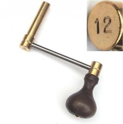 = Sleutel Engelse staande klok = Nr.12 = 8087 - Afbeelding 2