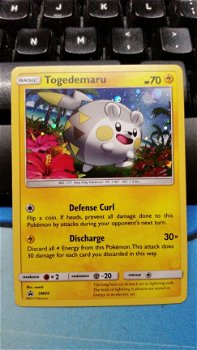 Togedemaru SM09 Holo SM Promos - 0