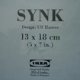 Te koop twee nieuwe fotolijstjes uit de Synk-reeks van Ikea. - 2 - Thumbnail