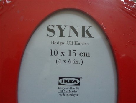 Te koop twee nieuwe fotolijstjes uit de Synk-reeks van Ikea. - 3